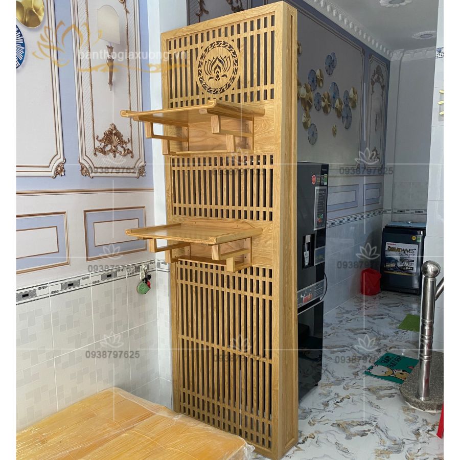 Vách Ngăn Phòng Thờ Với Phòng Khách: Mang Lại Không Gian Thờ Cúng Linh Thiêng Và